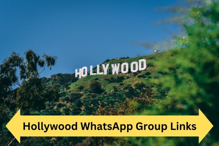 Hollywood WhatsApp Group Links