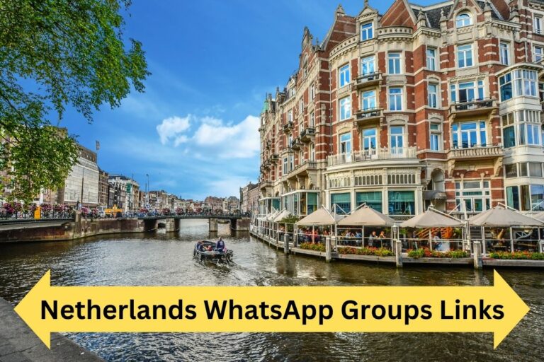 Netherlands WhatsApp Groups Links