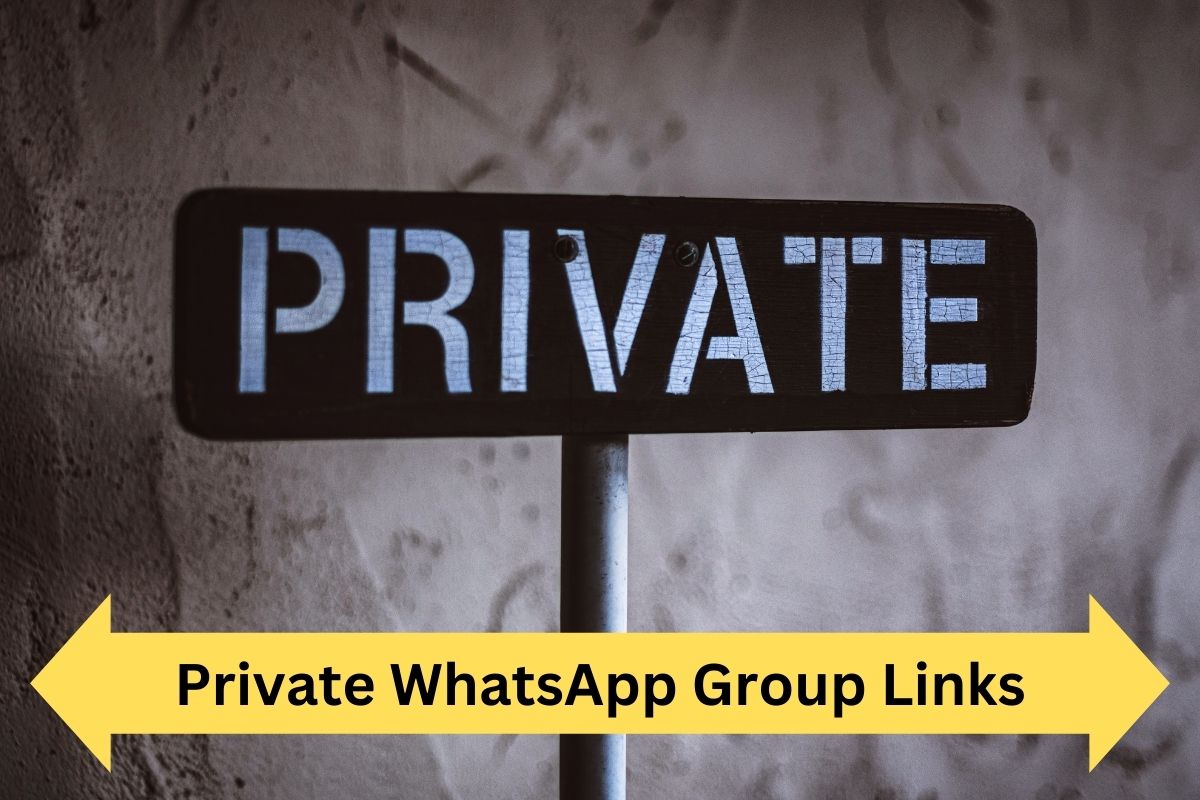 Private WhatsApp Group Links