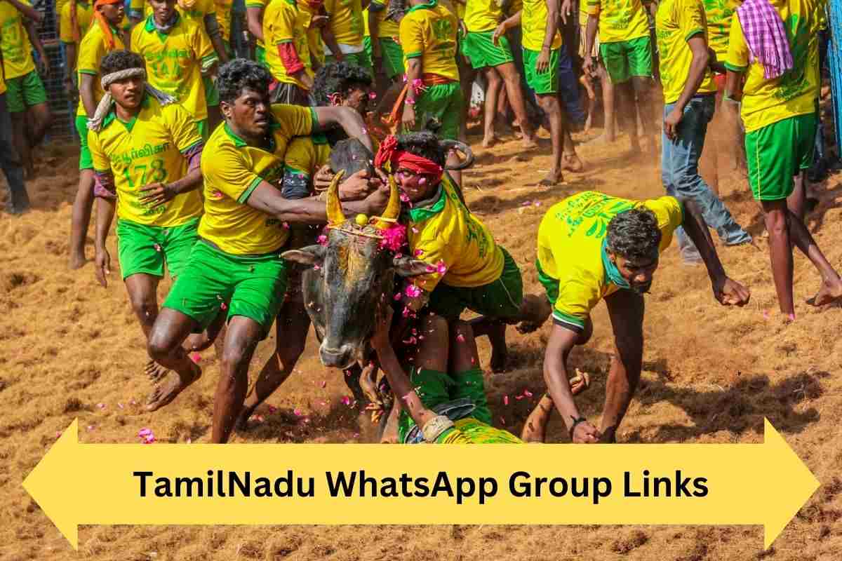 TamilNadu WhatsApp Group Links