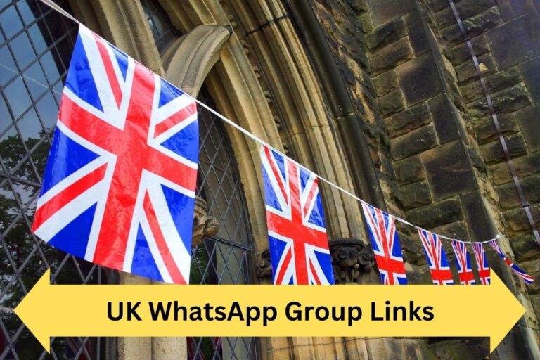 UK WhatsApp Group Links