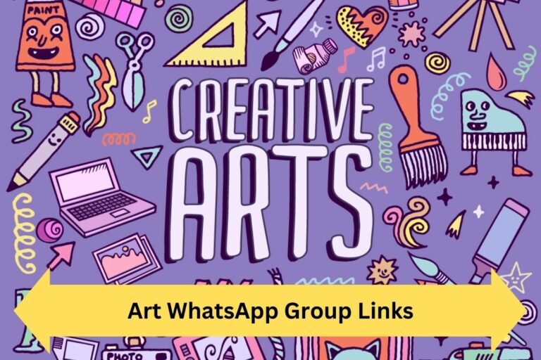 Art WhatsApp Group Links