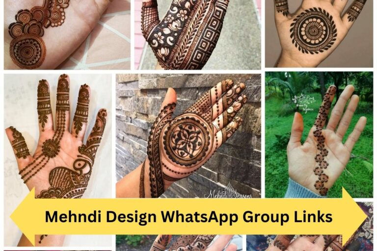 Mehndi Design WhatsApp Group Links
