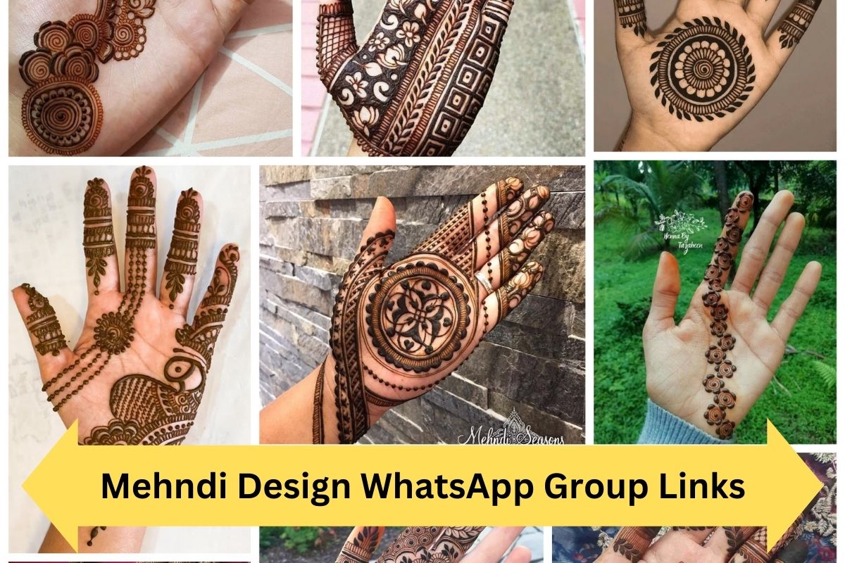 Mehndi Design WhatsApp Group Links