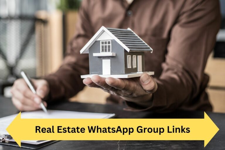 Real Estate WhatsApp Group Links