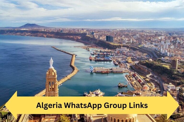 Algeria WhatsApp Group Links