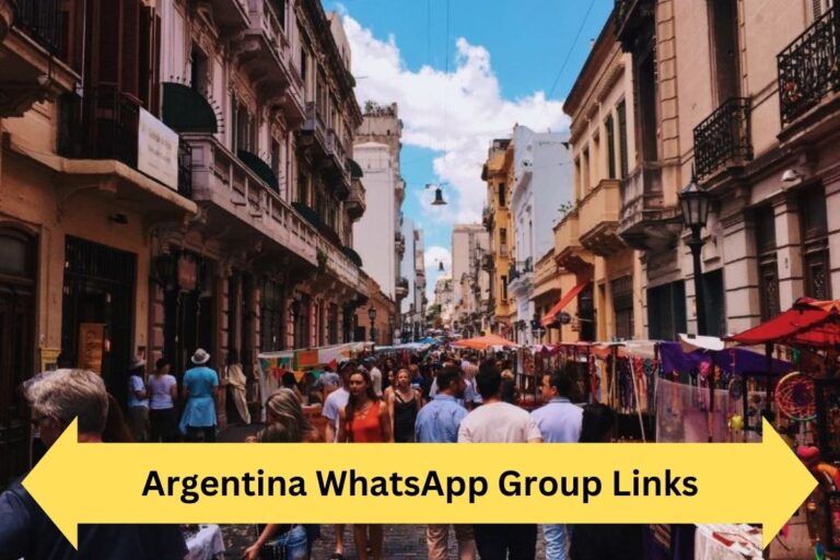 Argentina WhatsApp Group Links
