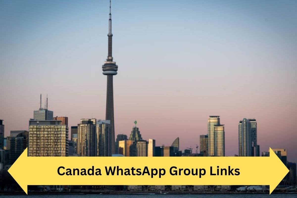 Canada WhatsApp Group Links