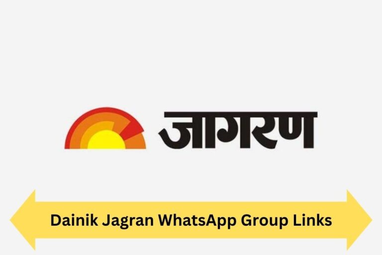 Dainik Jagran WhatsApp Group Links