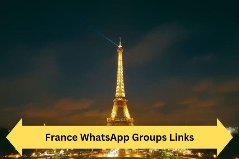 France WhatsApp Groups Links