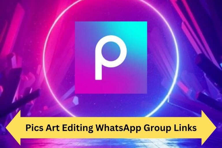 Pics Art WhatsApp Group Links