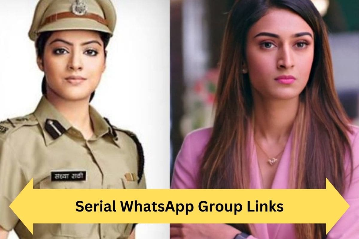 Serial WhatsApp Group Links