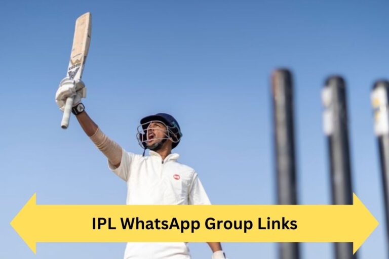 IPL WhatsApp Group Links