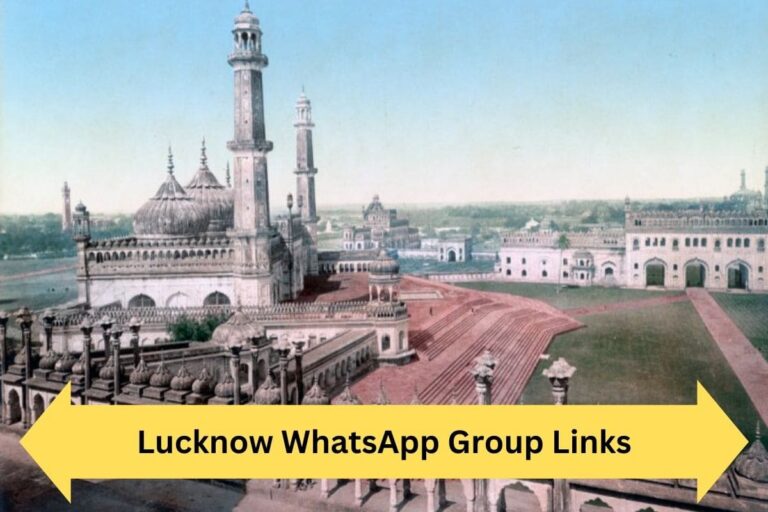 Lucknow WhatsApp Group Links