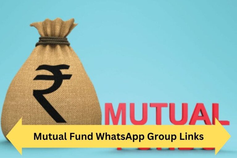 Mutual Fund WhatsApp Group Links