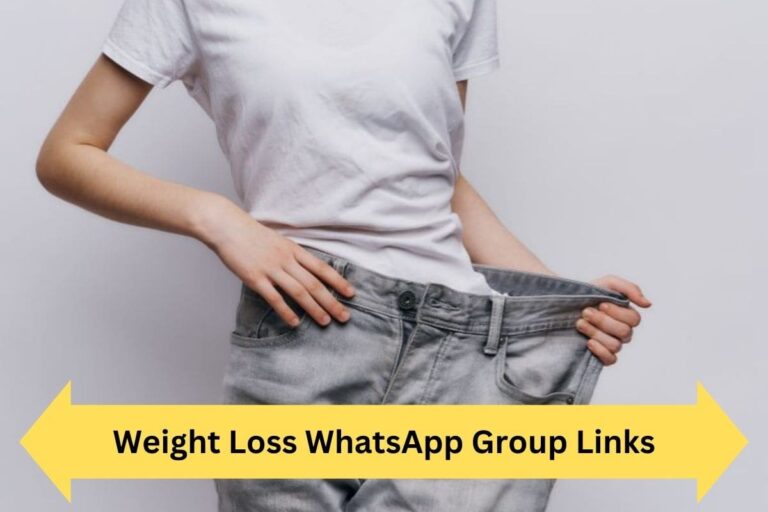 Weight Loss WhatsApp Group Links