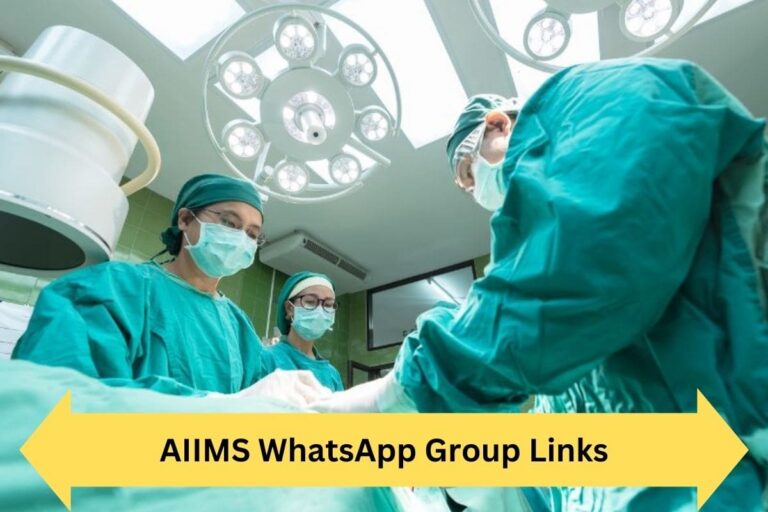 AIIMS WhatsApp Group Links