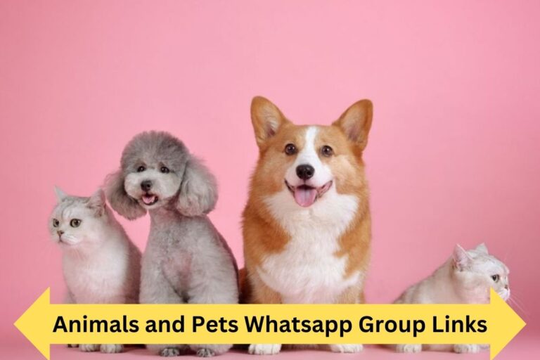 Animals and Pets Whatsapp Group Links