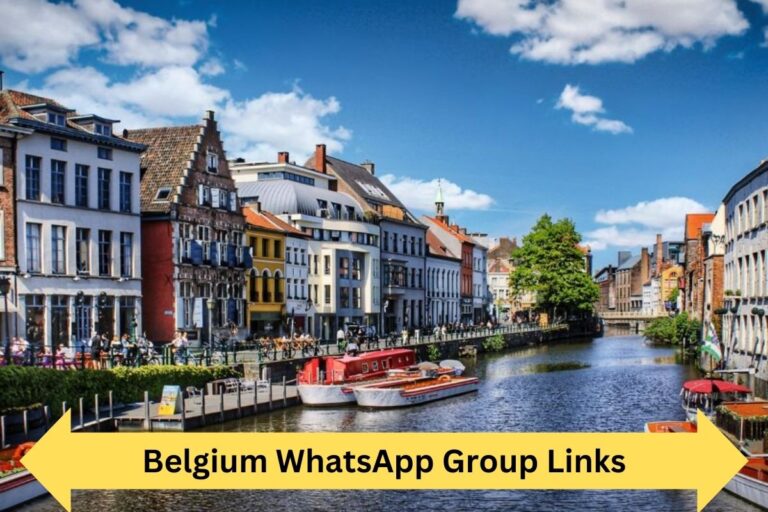 Belgium WhatsApp Group Links