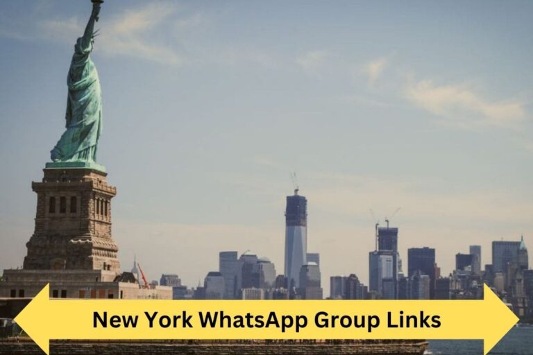 New York WhatsApp Group Links New