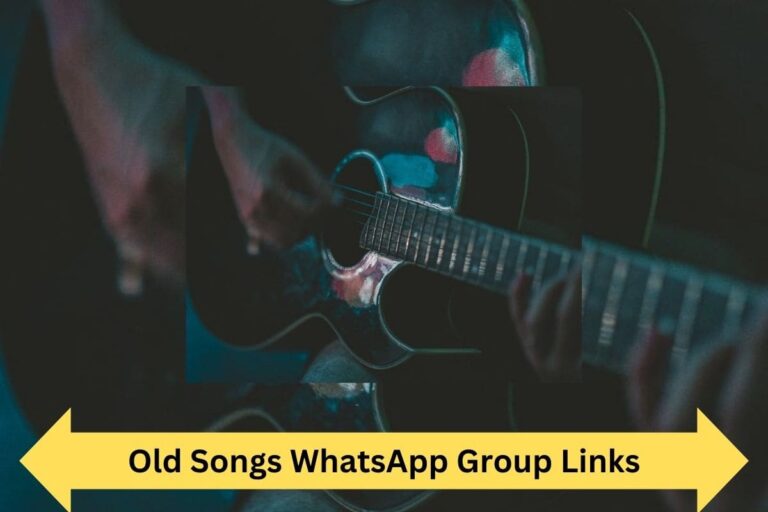 Old Songs WhatsApp Group Links New