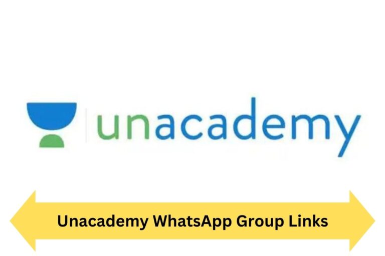 Unacademy Whatsapp Group Links
