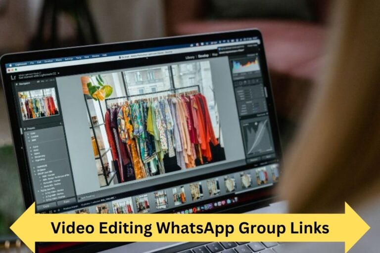 Video Editing WhatsApp Group Links
