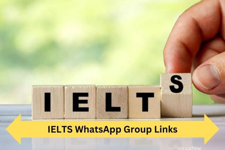 IELTS WhatsApp Group Links