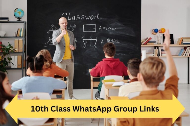10th Class WhatsApp Group Links 