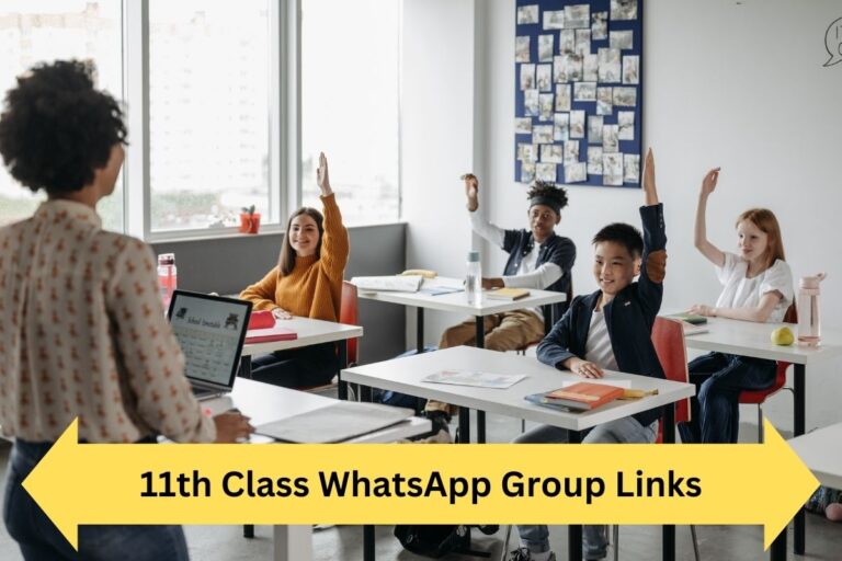11th Class WhatsApp Group Links