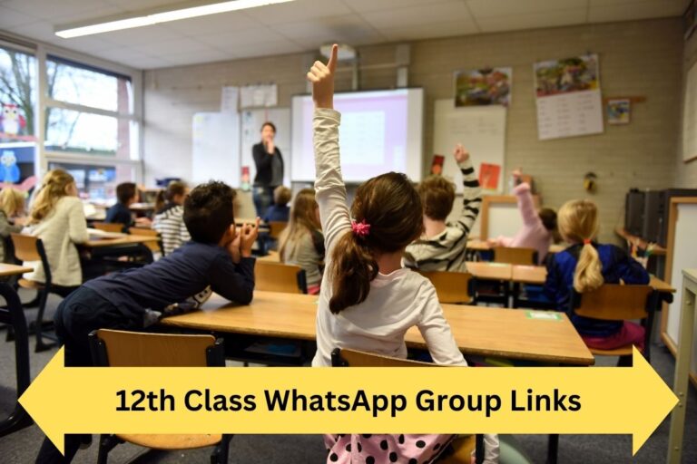 12th Class WhatsApp Group Links 
