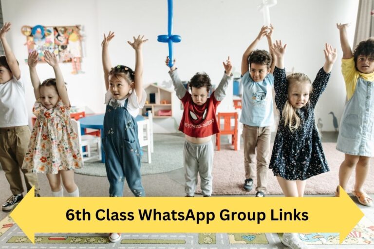 6th Class WhatsApp Group Links