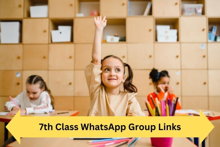 7th Class WhatsApp Group Links