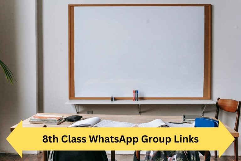 8th Class WhatsApp Group Links