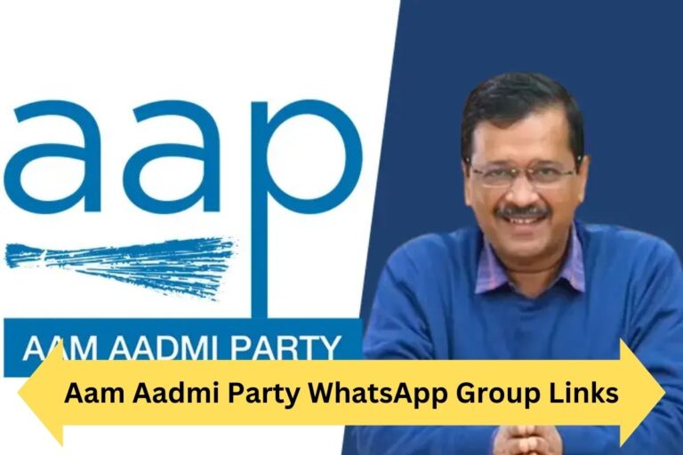Aam Aadmi Party WhatsApp Group Links