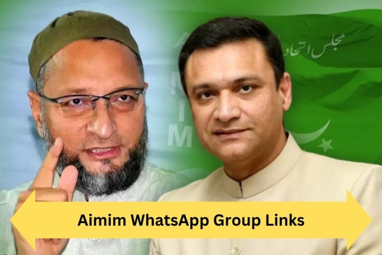 Aimim WhatsApp Group Links 