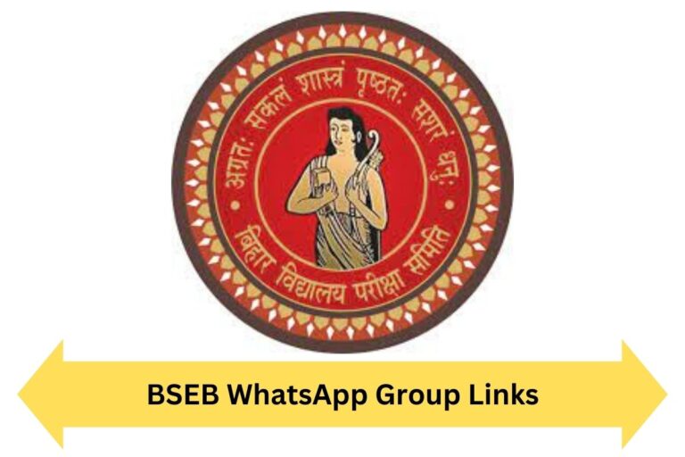 BSEB WhatsApp Group Links