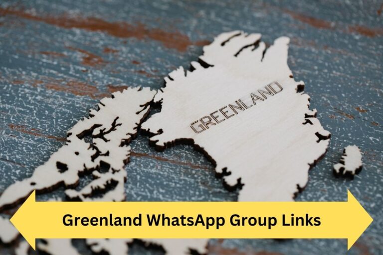 Greenland WhatsApp Group Links