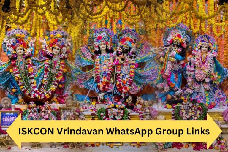 ISKCON Vrindavan WhatsApp Group Links 