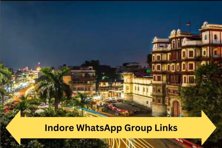 Indore WhatsApp Group Links 