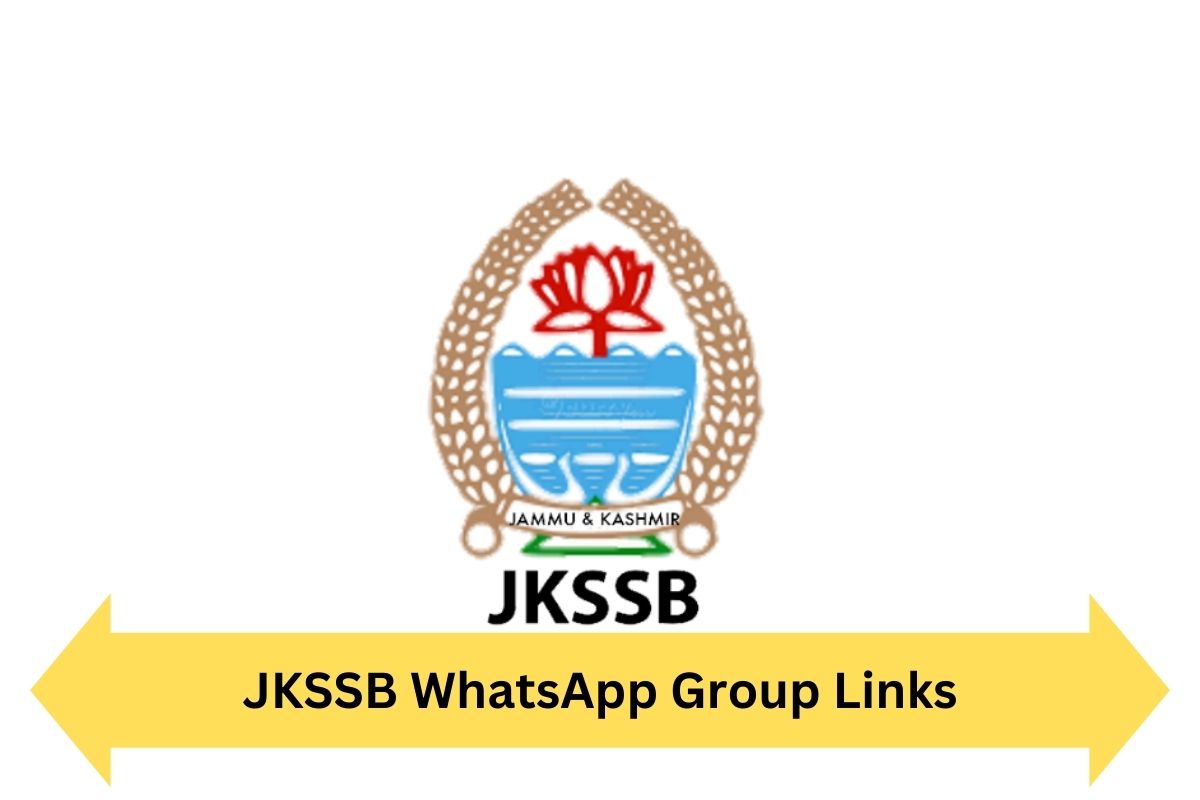 JKSSB WhatsApp Group Links 