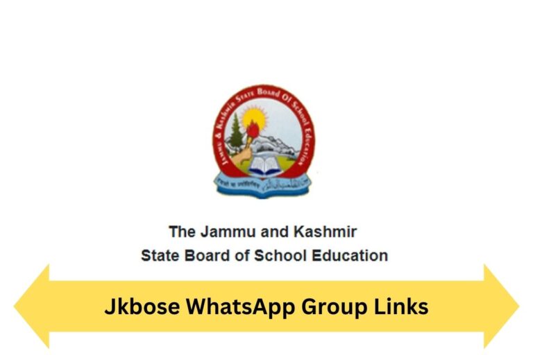 Jkbose WhatsApp Group Links