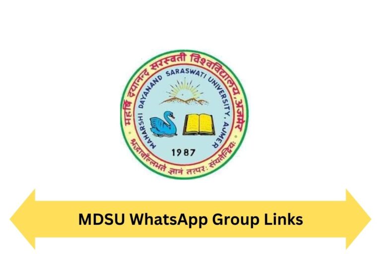 MDSU WhatsApp Group Links