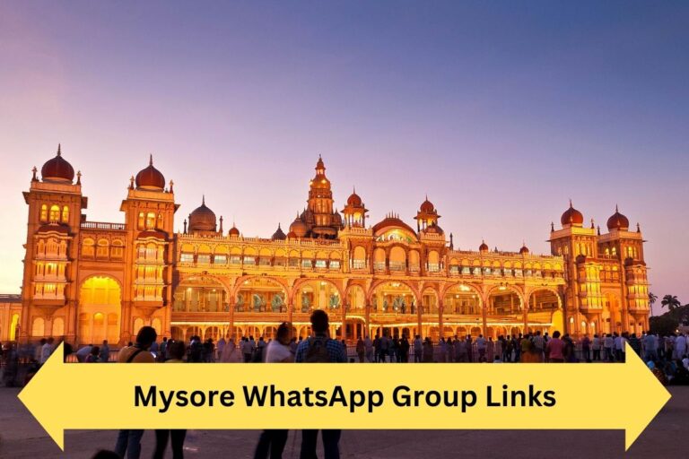Mysore WhatsApp Group Links