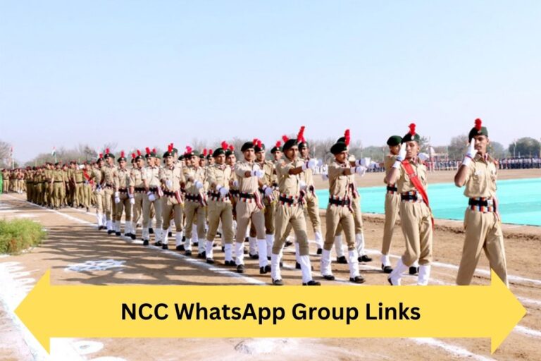 NCC WhatsApp Group Links