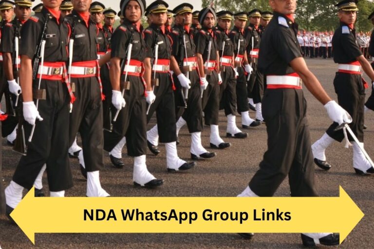 NDA WhatsApp Group Links