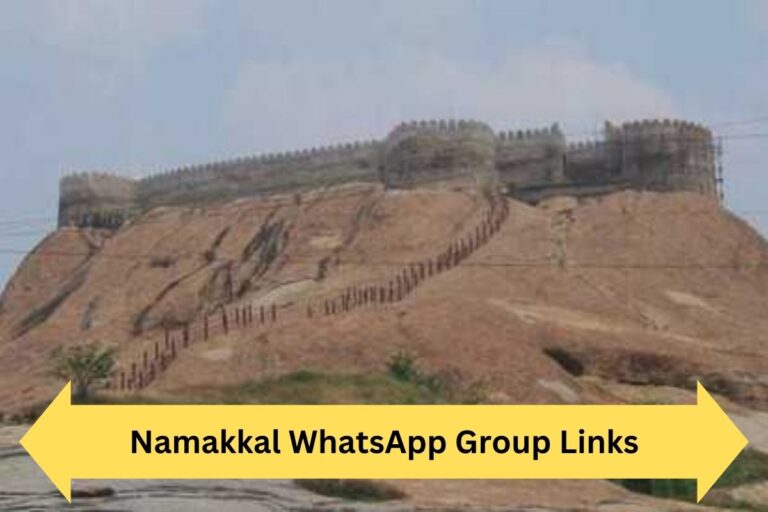 Namakkal WhatsApp Group Links