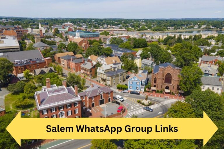Salem WhatsApp Group Links