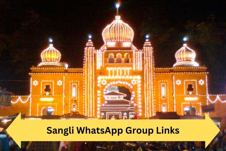 Sangli WhatsApp Group Links