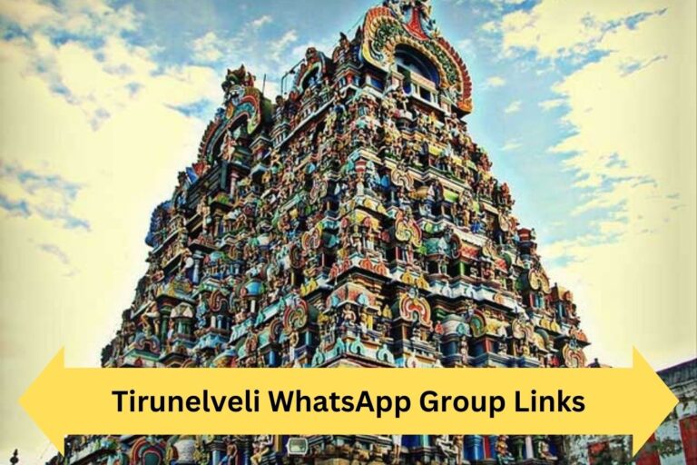 Tirunelveli WhatsApp Group Links